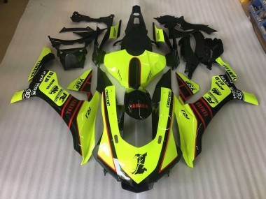 Best 2015-2019 Yellow Dragon Decals Yamaha YZF R1 Replacement Motorcycle Fairings UK