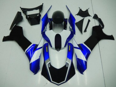 Best 2015-2019 Black Blue Yamaha YZF R1 Motorcycle Fairings Kits UK