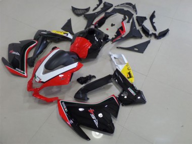 Best 2011-2018 Black Red White Aprilia RS4 50 125 Motor Bike Fairings UK