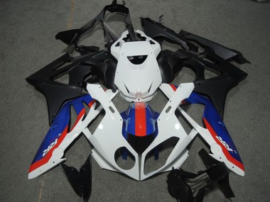 Best 2009-2014 Black White Blue Red BMW S1000RR Motorcycle Fairing Kits UK