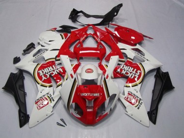 Best 2009-2014 Red White Lucky Strike BMW S1000RR Motorbike Fairing UK