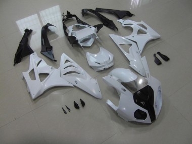 Best 2009-2014 White BMW S1000RR Motorbike Fairings UK