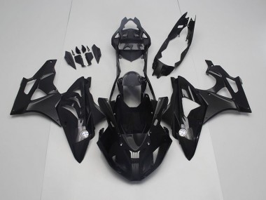 Best 2009-2014 Black BMW S1000RR Motorcycle Fairing Kits UK