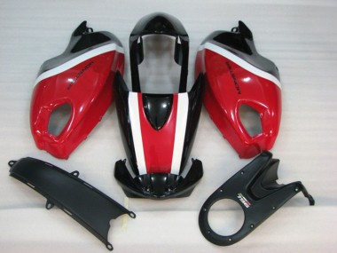 Best 2008-2012 Black Red 796 Ducati Monster 696 Motorbike Fairing Kits UK