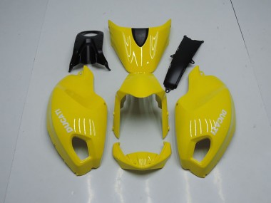 Best 2008-2012 Yellow Ducati Monster 696 Motorcycle Fairing UK
