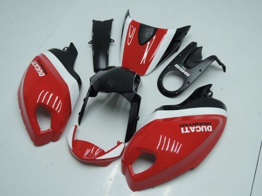 Best 2008-2012 Black Red Monster Ducati Monster 696 Motorcycle Fairing Kits UK