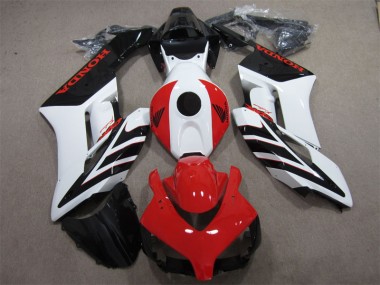 Best 2004-2005 Black Red White Honda CBR1000RR Bike Fairings UK