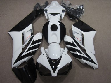 Best 2004-2005 Black White Honda CBR1000RR Motor Bike Fairings UK