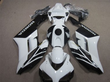 Best 2004-2005 Black White Honda CBR1000RR Motorbike Fairing Kits UK