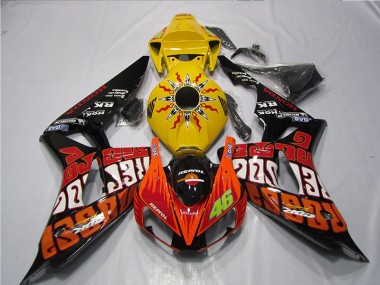 Best 2004-2005 Repsol 46 Honda CBR1000RR Motorcycle Replacement Fairings UK