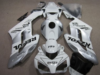 Best 2004-2005 Silver Repsol Honda CBR1000RR Replacement Fairings UK
