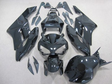 Best 2004-2005 Black Honda CBR1000RR Motorcycle Fairings Kit UK