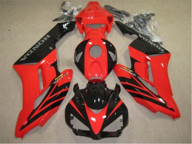 Best 2004-2005 Red Black Fireblade Honda CBR1000RR Motorcycle Replacement Fairings UK