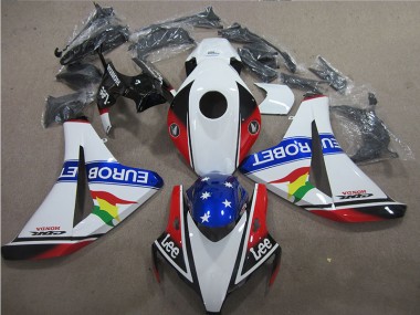 Best 2006-2007 EUROBET Lee Honda CBR1000RR Motorcycle Fairing UK