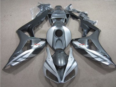 Best 2006-2007 Black Grey Fireblade Honda CBR1000RR Bike Fairing UK