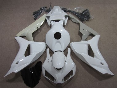 Best 2006-2007 White Honda CBR1000RR Motorcycle Fairings Kit UK