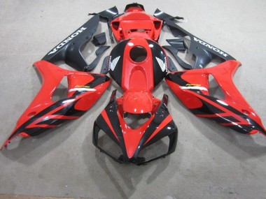 Best 2006-2007 Red Black Fireblade Honda CBR1000RR Motorbike Fairing UK