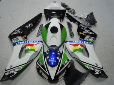Best 2006-2007 EUROBET Lee Honda CBR1000RR Motorbike Fairing Kits UK