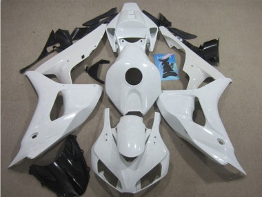 Best 2006-2007 White Honda CBR1000RR Motorcycle Fairings Kits UK
