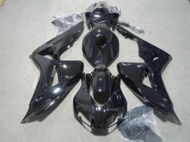 Best 2006-2007 Black Honda CBR1000RR Motorcyle Fairings UK