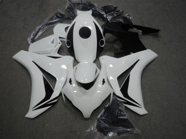 Best 2008-2011 White Honda CBR1000RR Motorcycle Replacement Fairings UK