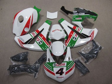 Best 2008-2011 Castrol 4 Honda CBR1000RR Replacement Fairings UK
