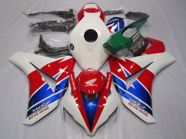 Best 2008-2011 Red White Blue Honda CBR1000RR Motorcycle Fairing UK