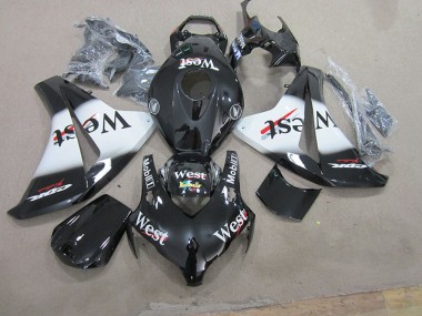 Best 2008-2011 Black West Honda CBR1000RR Bike Fairings UK