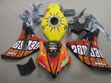Best 2008-2011 Repsol 46 Honda CBR1000RR Bike Fairing UK