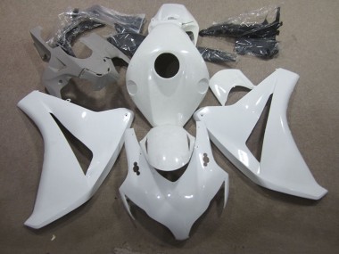 Best 2008-2011 White Honda CBR1000RR Motorcycle Fairing Kits UK