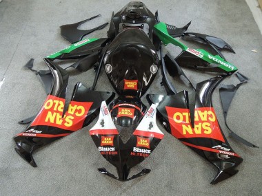 Best 2012-2016 Black Red Yellow San Carlo Honda CBR1000RR Motorbike Fairings UK