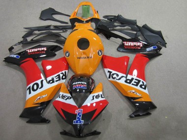 Best 2012-2016 Repsol 1 Honda CBR1000RR Motorcycle Fairing Kits UK