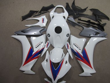 Best 2012-2016 White HRC Honda CBR1000RR Motorcycle Fairing Kit UK