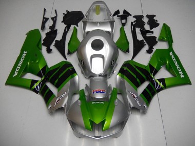 Best 2012-2016 Black Green Silver HRC Honda CBR1000RR Motorbike Fairing Kits UK