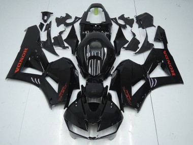Best 2012-2016 Black Red Honda CBR1000RR Motorcycle Fairings Kits UK
