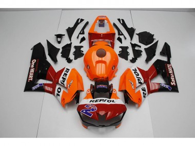 Best 2012-2016 Repsol 2 Honda CBR1000RR Motorcyle Fairings UK