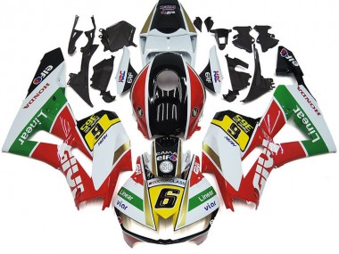 Best 2012-2016 Linear Viar 6 Honda CBR1000RR Replacement Fairings UK
