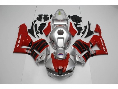 Best 2012-2016 Red Silver HRC Honda CBR1000RR Motor Fairings UK