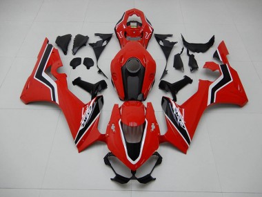 Best 2017-2020 Red Black White Honda CBR1000RR Motorcylce Fairings UK