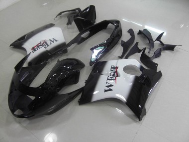 Best 1996-2007 Black West Honda CBR1100XX Blackbird Bike Fairings UK