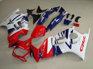 Best 1995-1998 White Red Blue Honda CBR600 F3 Motorcycle Replacement Fairings UK