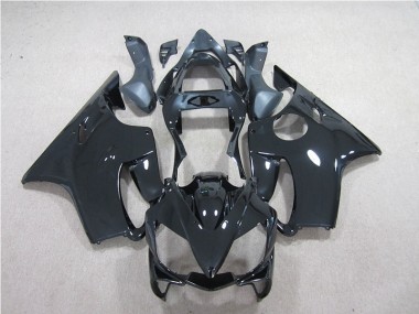 Best 2001-2003 Black No Decal Honda CBR600 F4i Motorcycle Fairings Kits UK