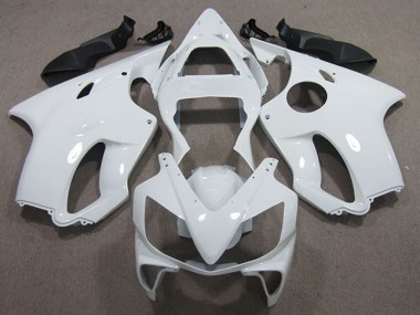 Best 2001-2003 White Honda CBR600 F4i Motorcycle Fairings Kit UK