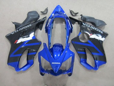 Best 2004-2007 Blue Black Honda CBR600 F4i Motorcycle Fairings & Bodywork UK