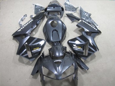 Best 2005-2006 Black Honda CBR600RR Motorcycle Fairings UK