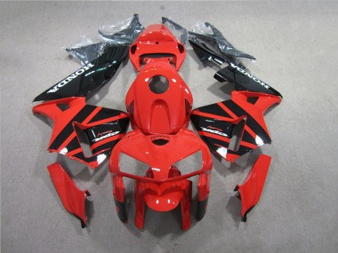 Best 2005-2006 Red Black Honda CBR600RR Motorcycle Replacement Fairings UK