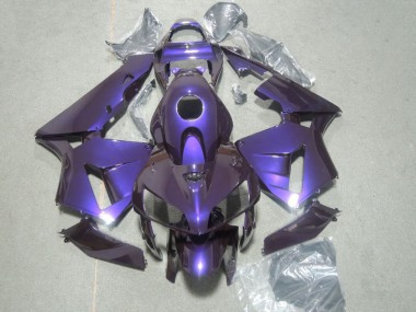 Best 2005-2006 Purple Honda CBR600RR Motorcycle Fairing UK