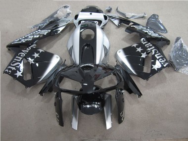 Best 2005-2006 Black SevenStars Honda CBR600RR Motorbike Fairing UK
