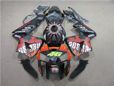 Best 2005-2006 Repsol 46 Honda CBR600RR Motorcycle Fairings Kits UK