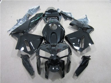 Best 2005-2006 Black Honda CBR600RR Replacement Fairings UK